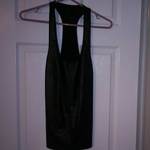 Leather tank to - never worn